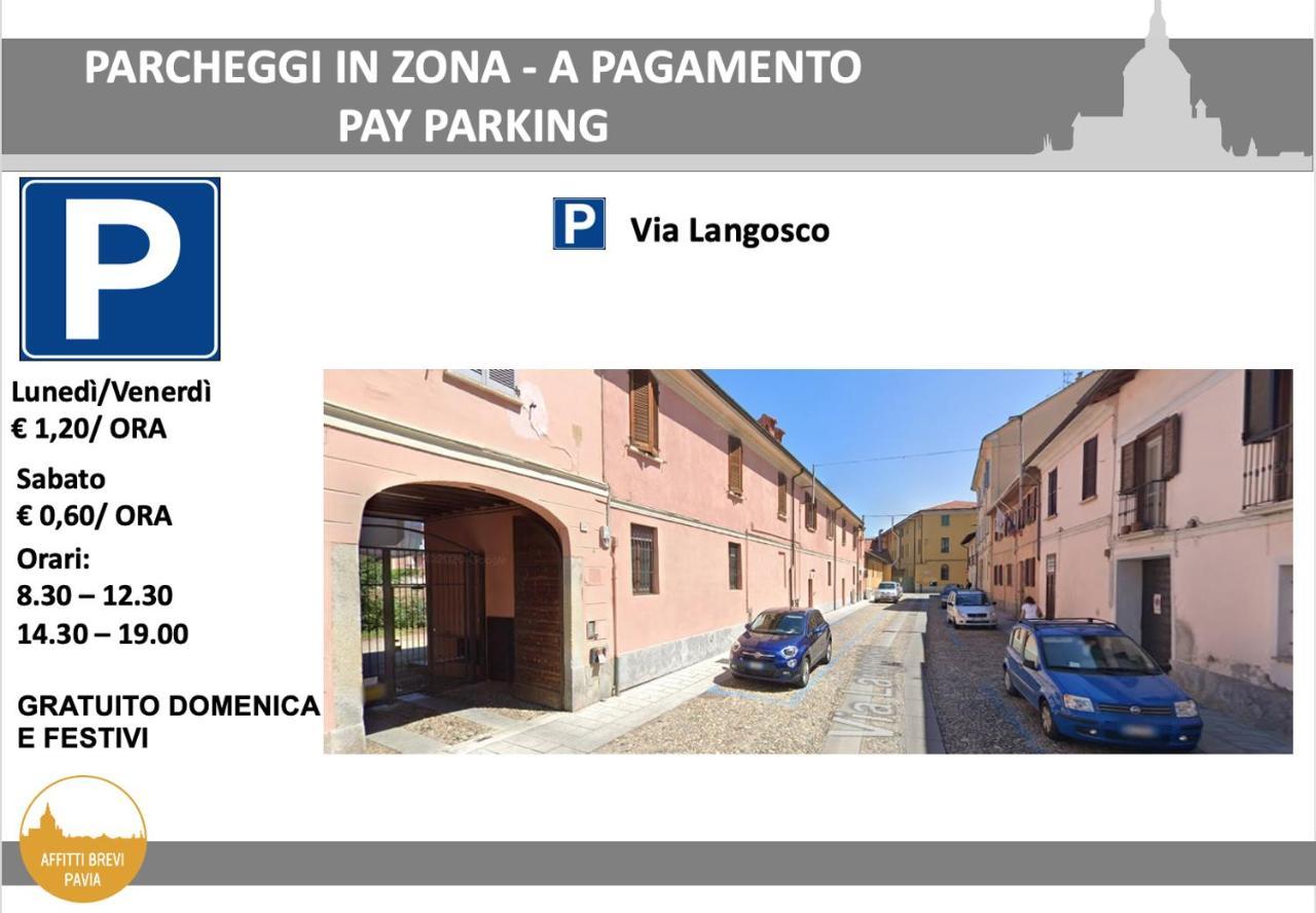 La Corte 48 - Pavia City - By Host4U Eksteriør bilde