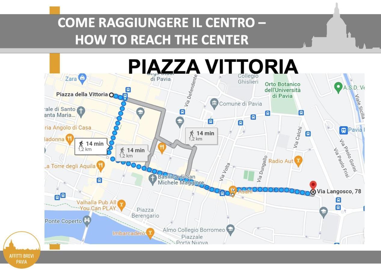 La Corte 48 - Pavia City - By Host4U Eksteriør bilde